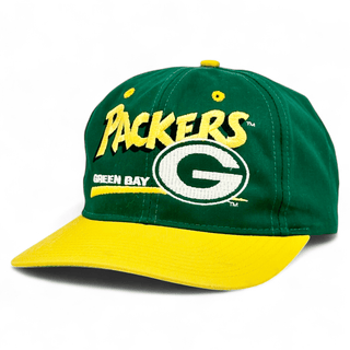 Green Bay Packers Snapback - Shells Vintage Hat Co.