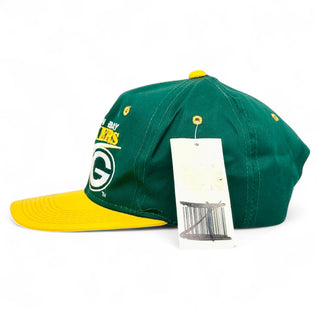 Green Bay Packers Snapback - Shells Vintage Hat Co.