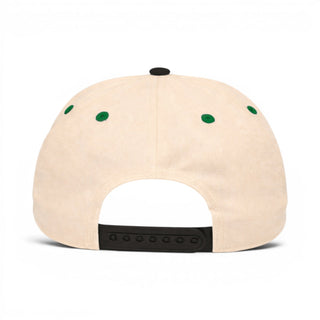 Green Bay Snapback - The Lambeau (Cream/Black) - Shells Vintage Hat Co.