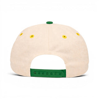 Green Bay Snapback - The Lambeau (Cream/Green) - Shells Vintage Hat Co.