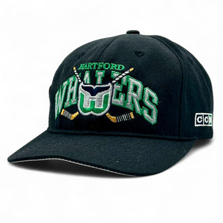 Hartford Whalers Snapback - Shells Vintage Hat Co.