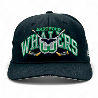 Hartford Whalers Snapback - Shells Vintage Hat Co.