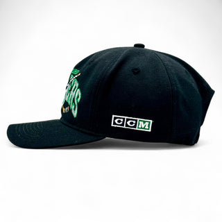 Hartford Whalers Snapback - Shells Vintage Hat Co.