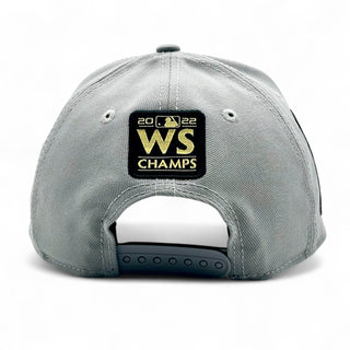 Houston Astros 2022 World Series Champions Snapback - Shells Vintage Hat Co.