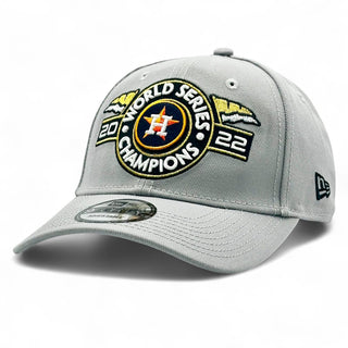 Houston Astros 2022 World Series Champions Snapback - Shells Vintage Hat Co.