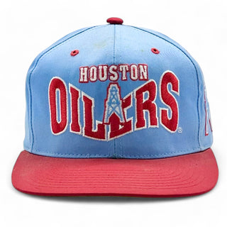 Houston Oilers Snapback - Shells Vintage Hat Co.