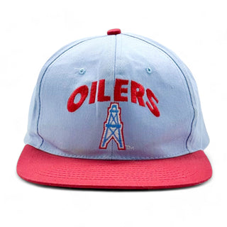 Houston Oilers Snapback - Shells Vintage Hat Co.