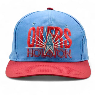 Houston Oilers Snapback - Shells Vintage Hat Co.