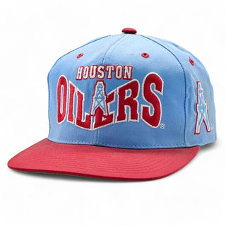 Houston Oilers Snapback - Shells Vintage Hat Co.