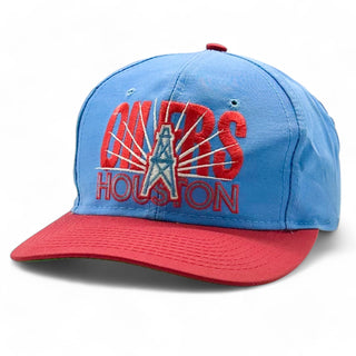 Houston Oilers Snapback - Shells Vintage Hat Co.