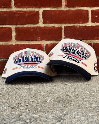 Houston Snapback - The Altuve - Shells Vintage Hat Co.