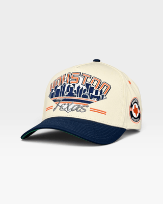 Houston Snapback - The Altuve - Shells Vintage Hat Co.