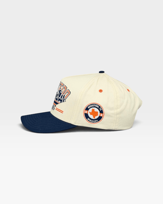 Houston Snapback - The Altuve - Shells Vintage Hat Co.