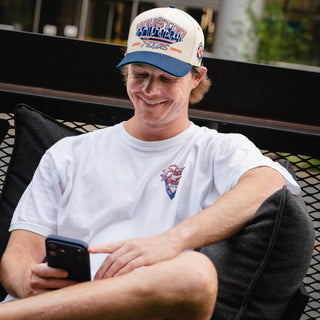 Houston Snapback - The Altuve - Shells Vintage Hat Co.