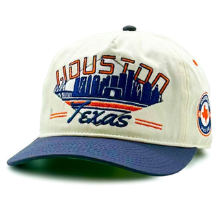 Houston Snapback - The Altuve - Shells Vintage Hat Co.