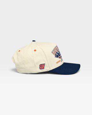 Houston Snapback - The Altuve - Shells Vintage Hat Co.