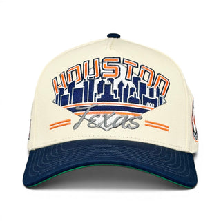 Houston Snapback - The Altuve - Shells Vintage Hat Co.