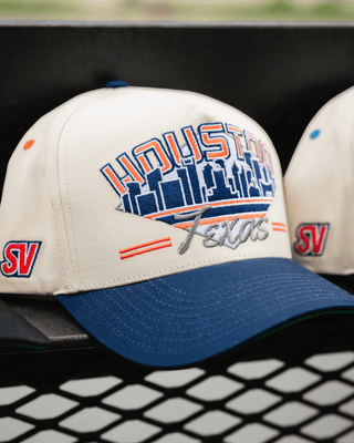 Houston Snapback - The Altuve - Shells Vintage Hat Co.