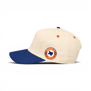 Houston Snapback - The Altuve - Shells Vintage Hat Co.