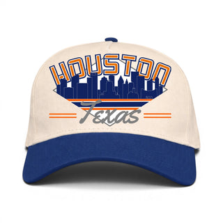 Houston Snapback - The Altuve - Shells Vintage Hat Co.
