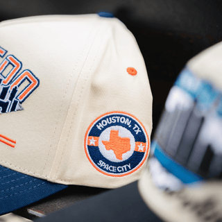 Houston Snapback - The Altuve - Shells Vintage Hat Co.