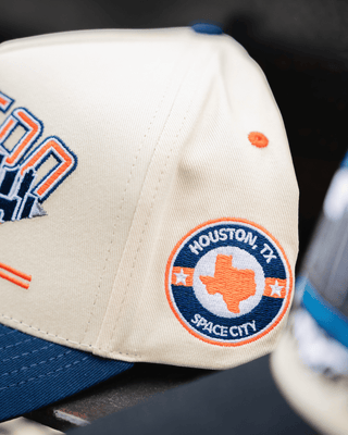 Houston Snapback - The Altuve - Shells Vintage Hat Co.
