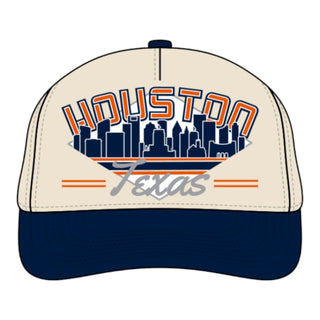Houston Snapback - The Altuve - Shells Vintage Hat Co.