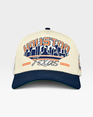 Houston Snapback - The Altuve - Shells Vintage Hat Co.
