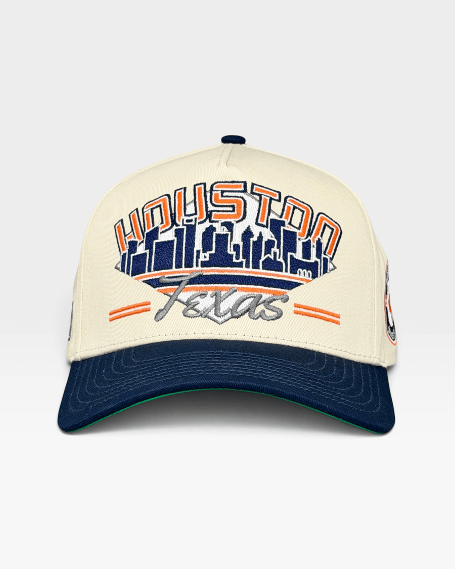 Houston Snapback - The Altuve - Shells Vintage Hat Co.
