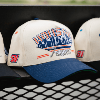 Houston Snapback - The Altuve - Shells Vintage Hat Co.