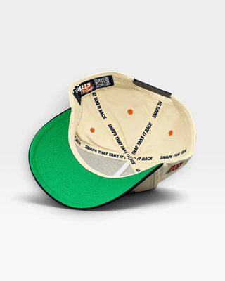 Houston Snapback - The Altuve - Shells Vintage Hat Co.