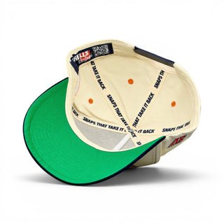 Houston Snapback - The Altuve - Shells Vintage Hat Co.