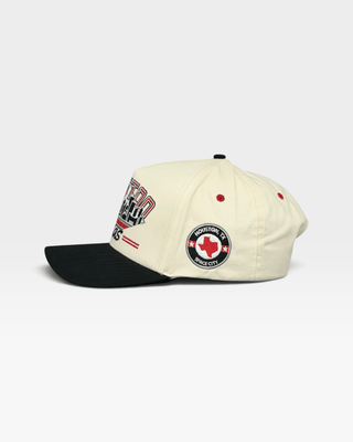 Houston Snapback - The Olajuwon - Shells Vintage Hat Co.