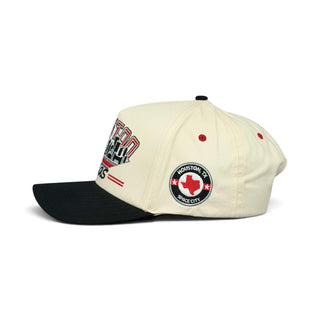 Houston Snapback - The Olajuwon - Shells Vintage Hat Co.