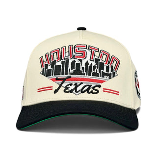 Houston Snapback - The Olajuwon - Shells Vintage Hat Co.