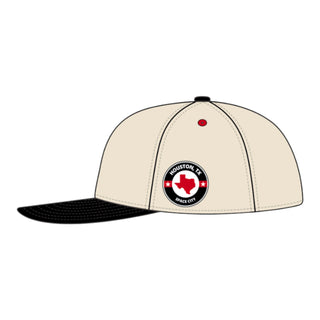 Houston Snapback - The Olajuwon - Shells Vintage Hat Co.