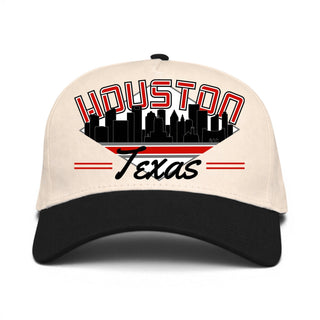 Houston Snapback - The Olajuwon - Shells Vintage Hat Co.