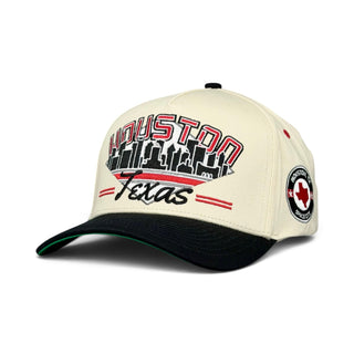 Houston Snapback - The Olajuwon - Shells Vintage Hat Co.