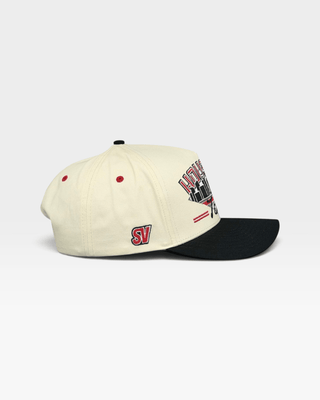 Houston Snapback - The Olajuwon - Shells Vintage Hat Co.