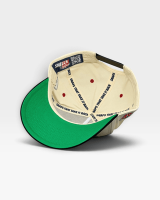 Houston Snapback - The Olajuwon - Shells Vintage Hat Co.