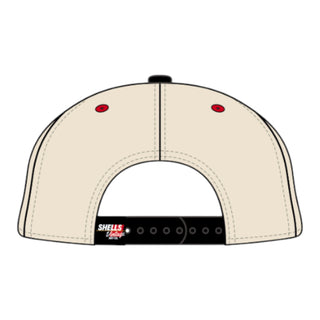 Houston Snapback - The Olajuwon - Shells Vintage Hat Co.