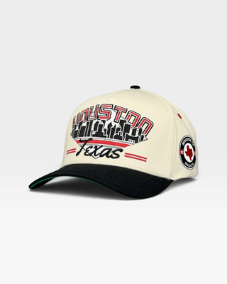 Houston Snapback - The Olajuwon - Shells Vintage Hat Co.