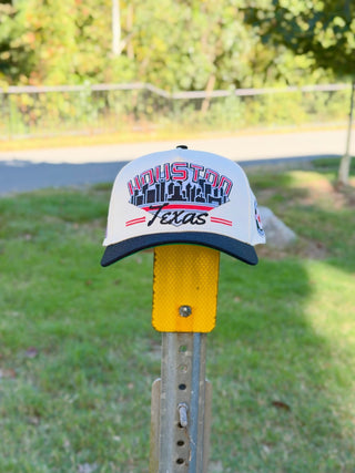 Houston Snapback - The Olajuwon - Shells Vintage Hat Co.