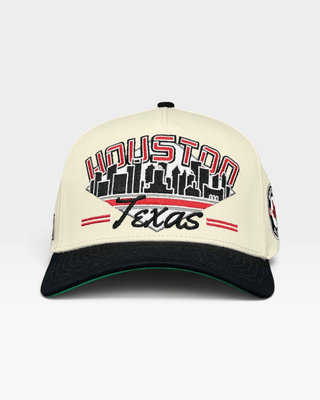 Houston Snapback - The Olajuwon - Shells Vintage Hat Co.