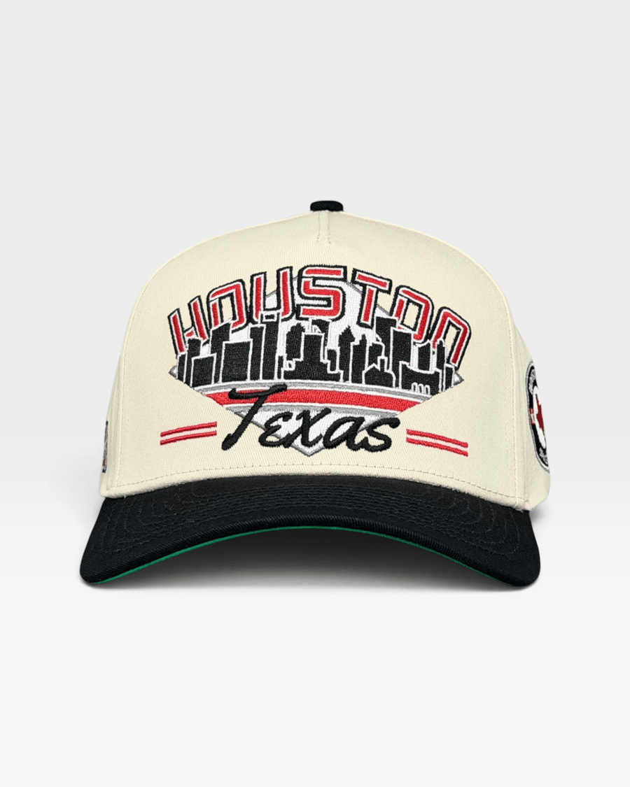Houston Snapback - The Olajuwon - Shells Vintage Hat Co.