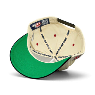 Houston Snapback - The Olajuwon - Shells Vintage Hat Co.