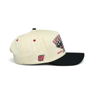 Houston Snapback - The Olajuwon - Shells Vintage Hat Co.
