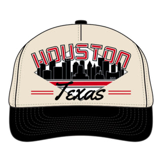 Houston Snapback - The Olajuwon - Shells Vintage Hat Co.