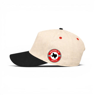 Houston Snapback - The Olajuwon - Shells Vintage Hat Co.