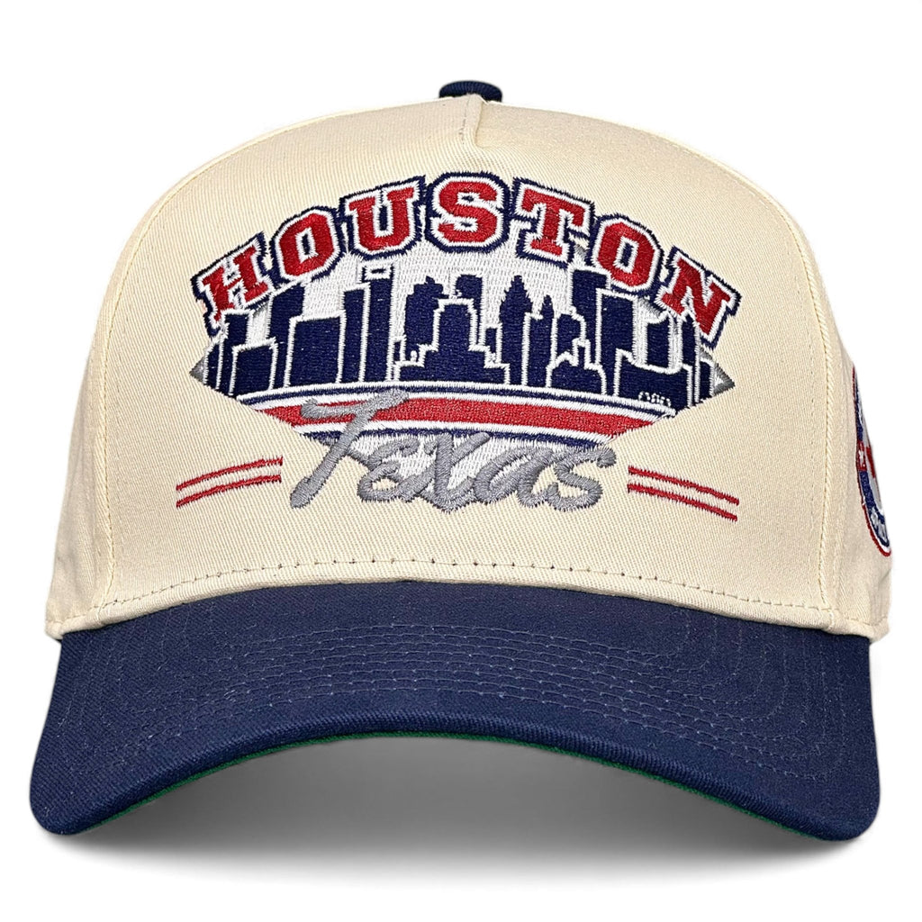 Houston Python Hat Retro-Style Houston Hat | Skyline Design | Texans Colors – Shells ...
